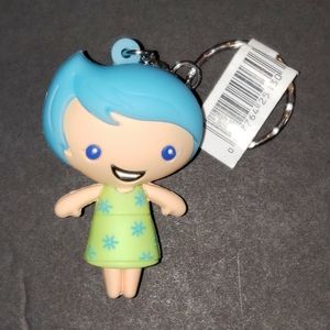 NWT Disney Joy Figural Keyring